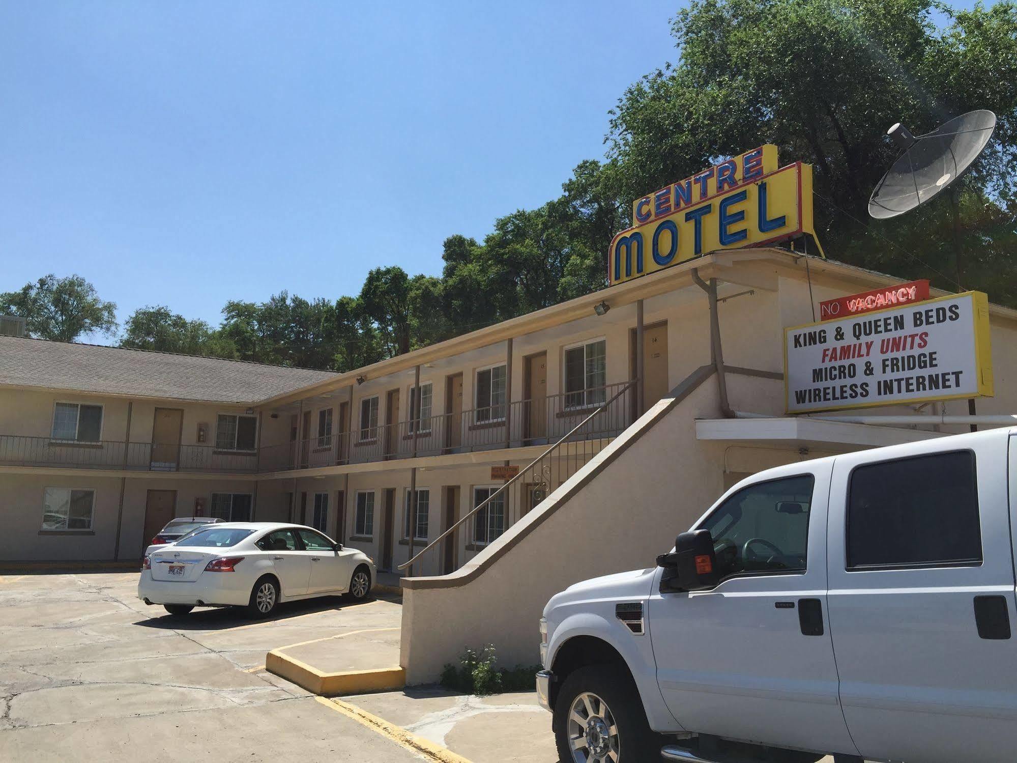Centre Motel Elko Exteriör bild