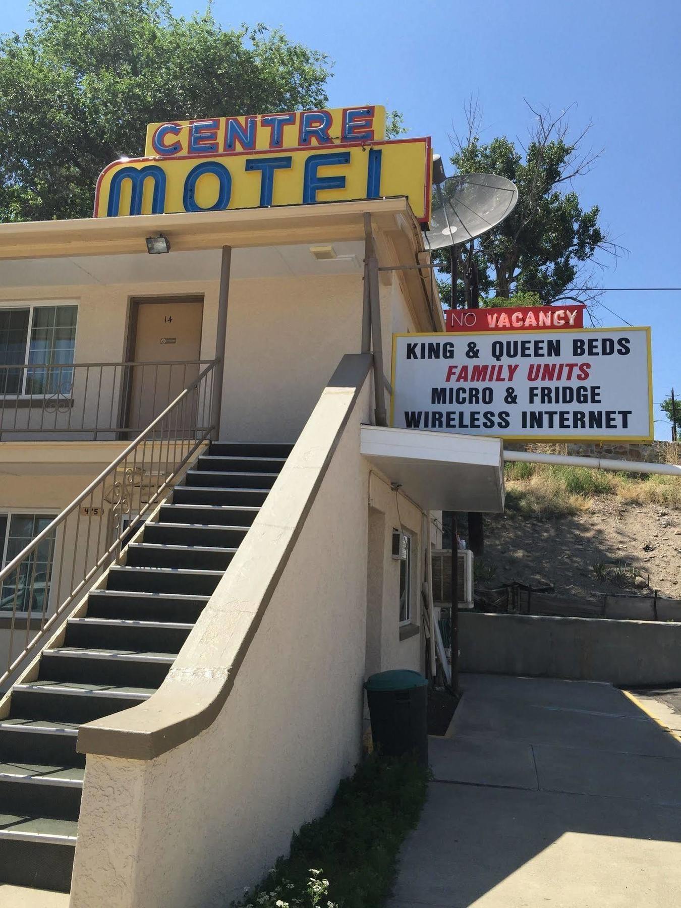Centre Motel Elko Exteriör bild